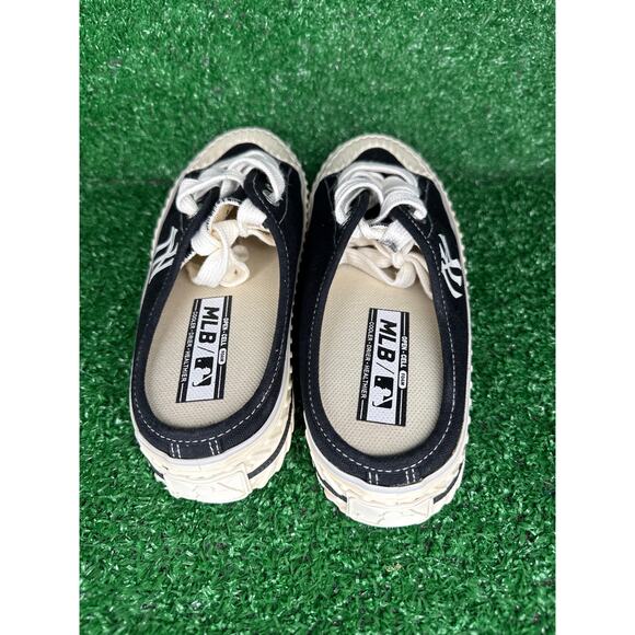 MLB Shoes Play Ball Origin Mule New York Yankees Black Size US W8 - Picture 5 of 8